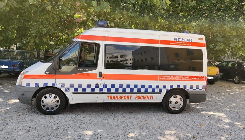 Serviciu privat de Ambulanta DEEA MED